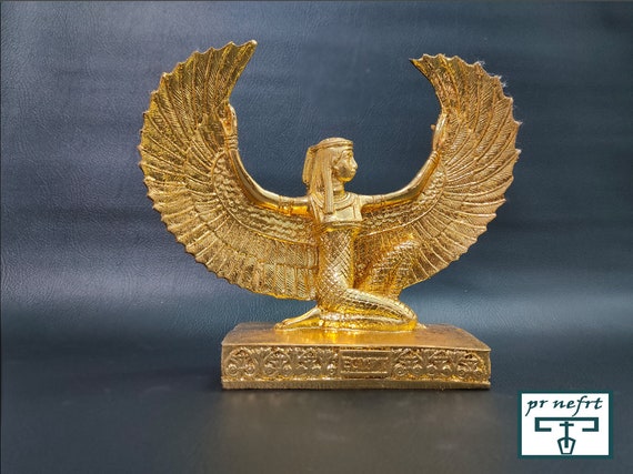 Wings Statue Gold Leaf