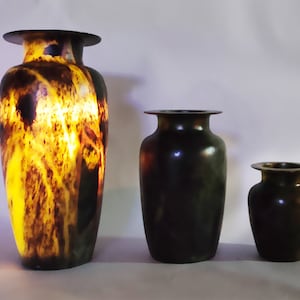 Alabaster vase, Egyptian alabaster candle holder,green alabaster,luminous alabaster. alabaster candle holder, alabaster stone, made in Egypt