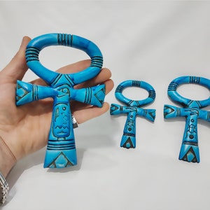 The Egyptian Ankh. Key ankh. Ankh amulet. The key to life (Made in Egypt) Available in more than one size