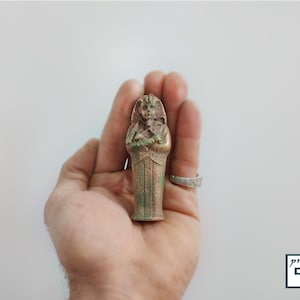 Unique model Ancient Egyptian mummy sarcophagus Tutankhamun ( Made in Egypt) Ancient