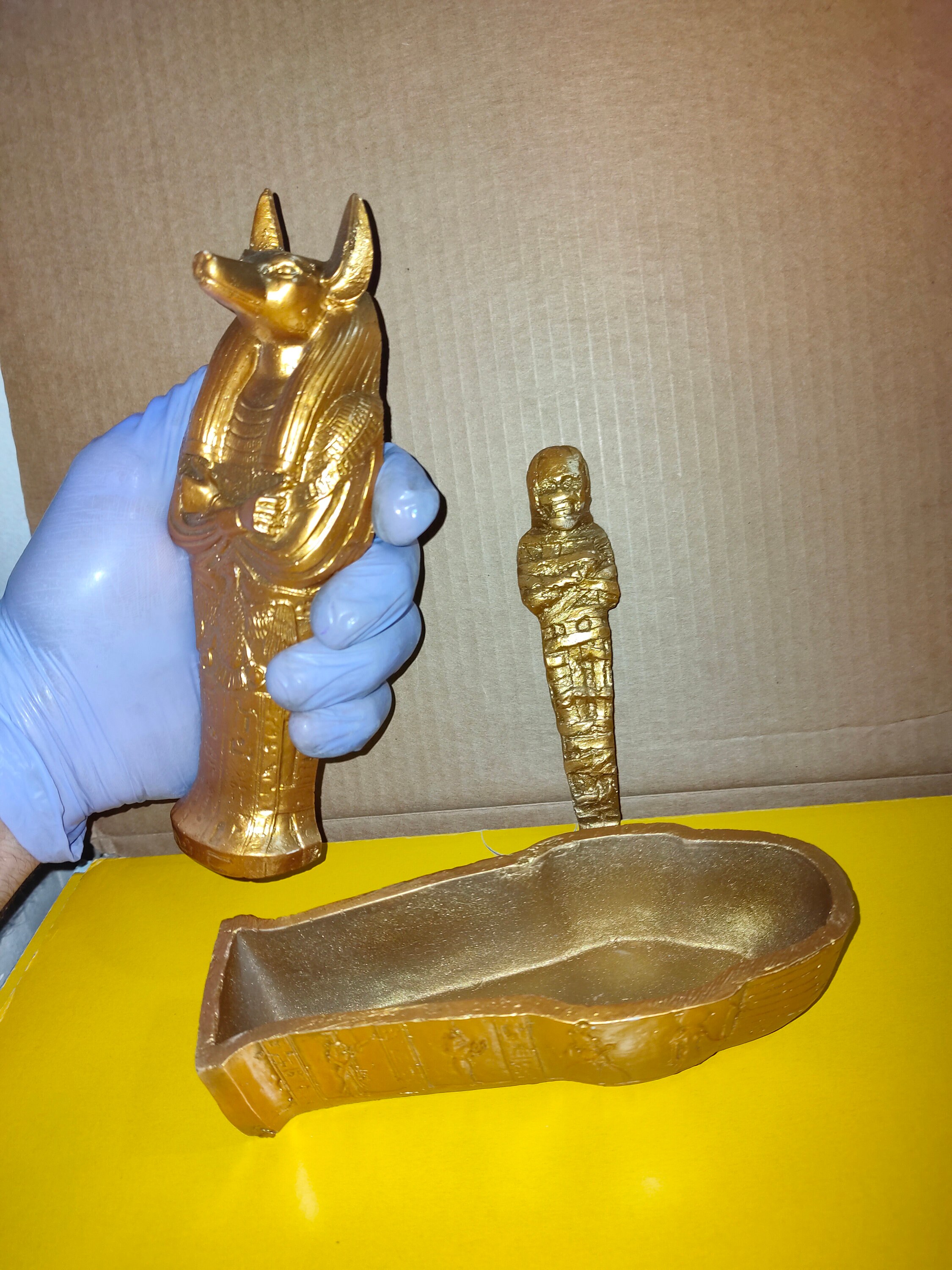 The Ark of the God Anubis, Made in Egypt - Etsy