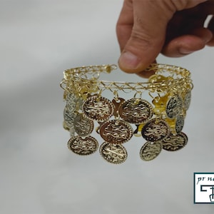 Pharaonic Royal Anklets Egypt Anklets. (Queen Cleopatra anklets are available in 3 designs