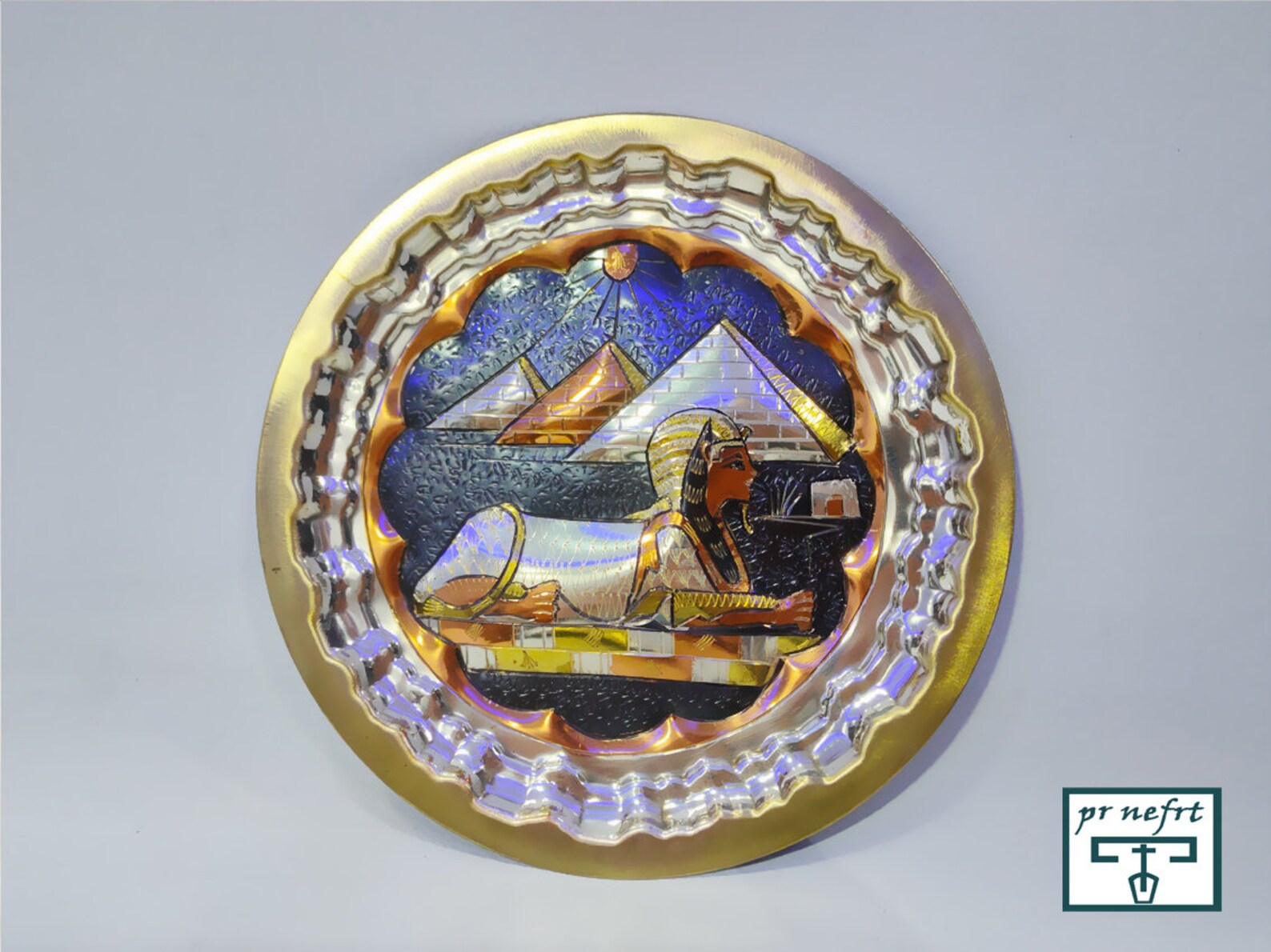 Unique Brass Decorative Plaque for Wall Hanging Fabulous Etsy