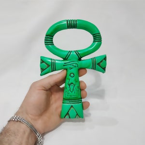 The Egyptian Ankh. Key ankh. Ankh amulet. The key to life (Made in Egypt) Available in more than one size