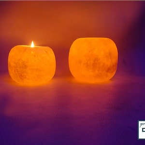 Alabaster vase, egyptian alabaster candle holder, alabaster candle holder, available in two designs. Alabaster, made in Egypt