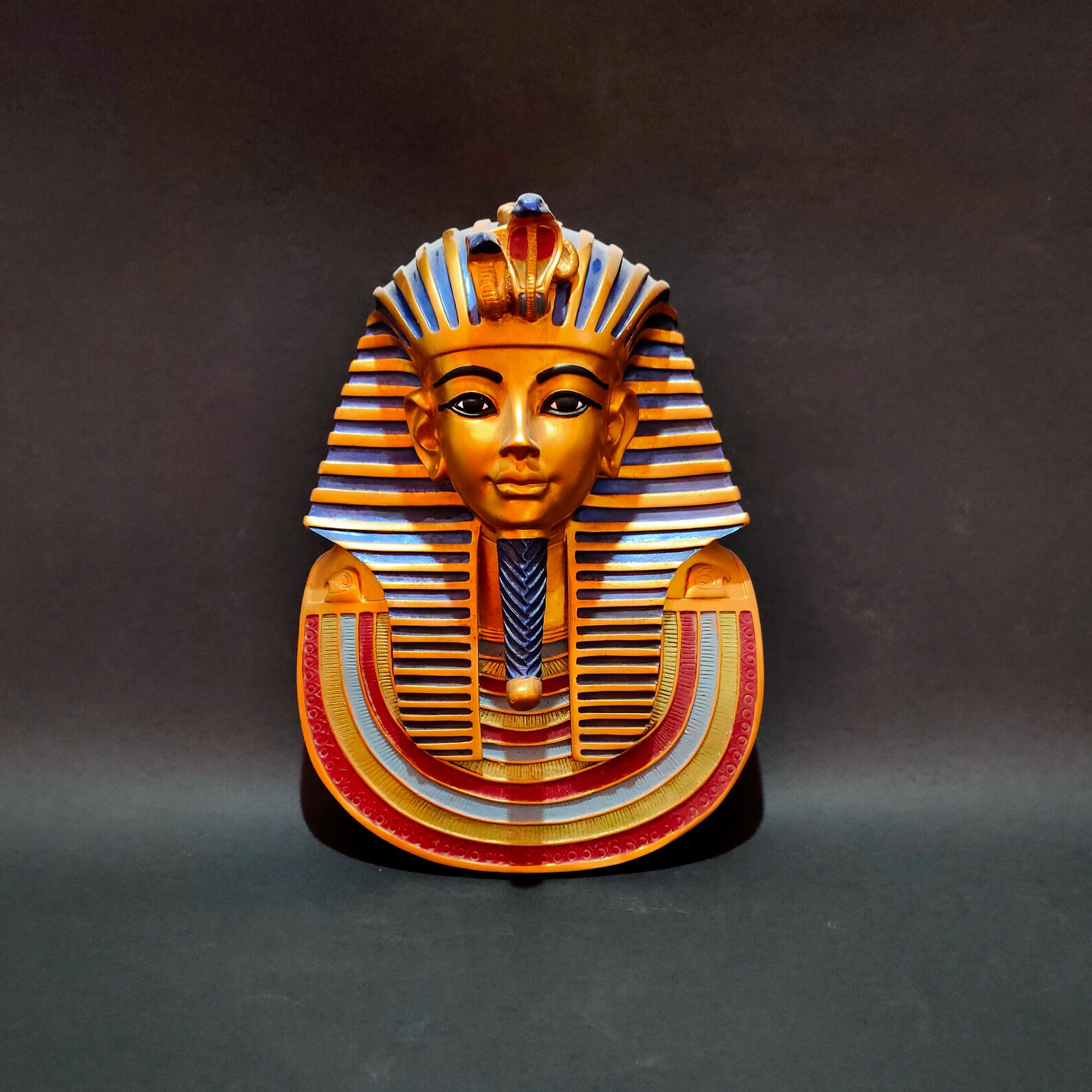 King Tutankhamun's Mask Handmade in Egypt Etsy
