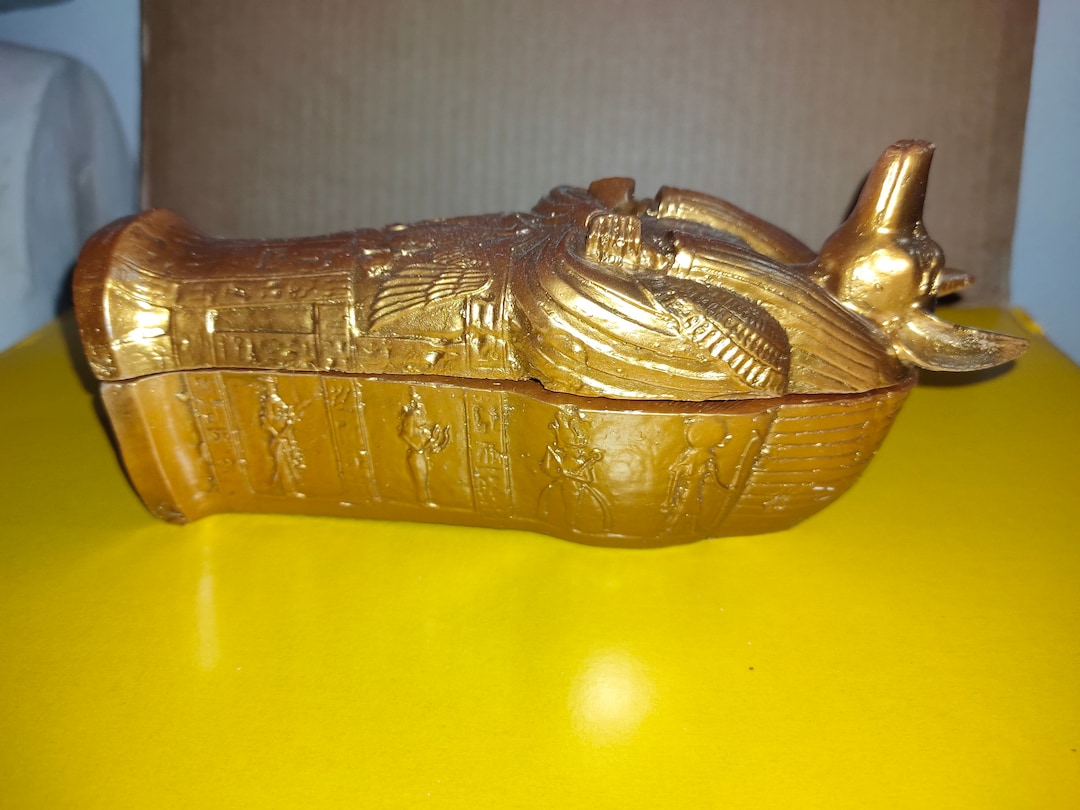The Ark of the God Anubis, Made in Egypt - Etsy