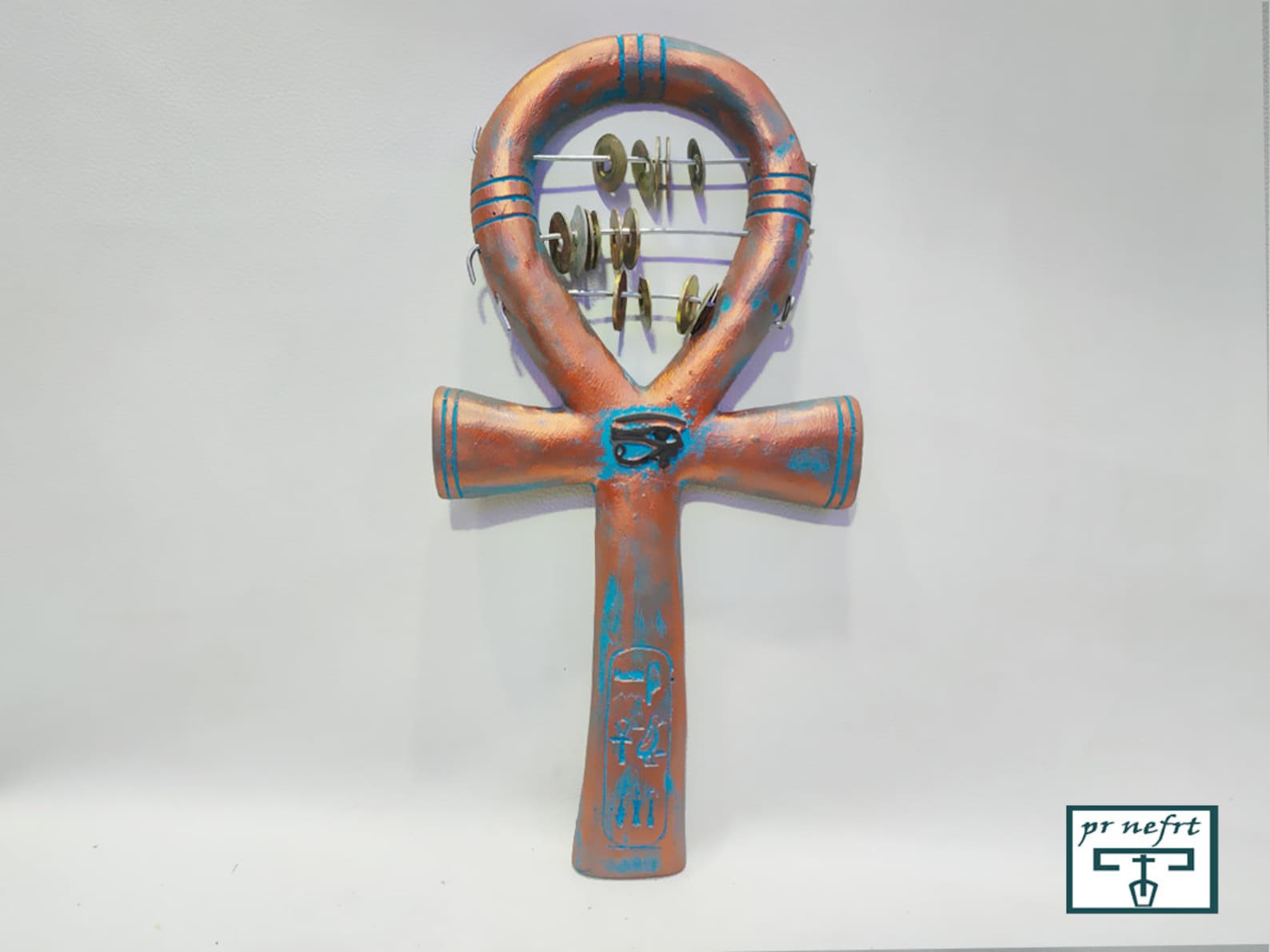 Ankh, Sistrum. Key Life. A Wonderful Musical Instrument. A Tool