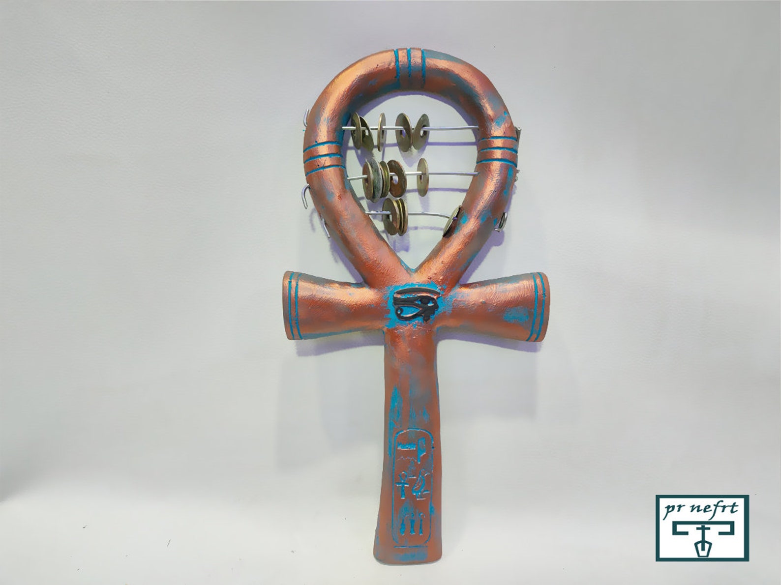 Ankh, Sistrum. Key Life. A Wonderful Musical Instrument. A Tool