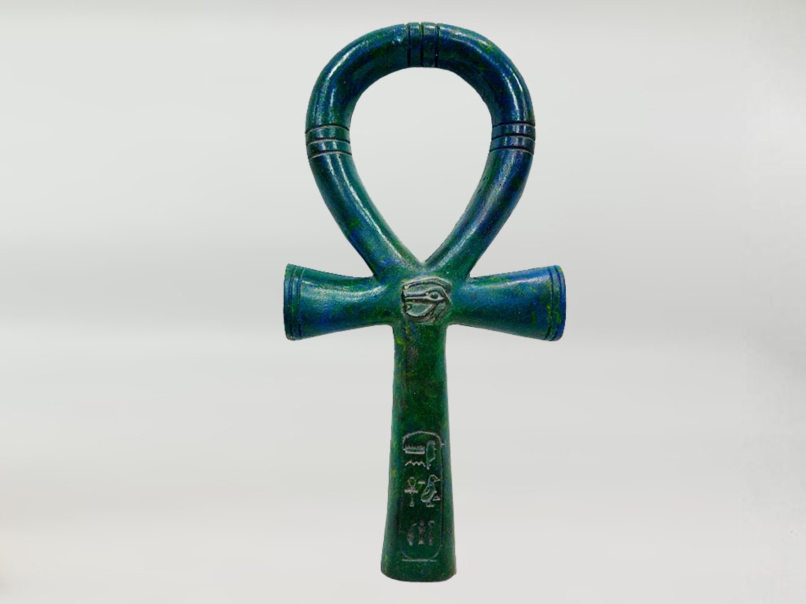 Ankh. the Key to Life. Large 12 Inches. Egyptian Cross. Pharaonic