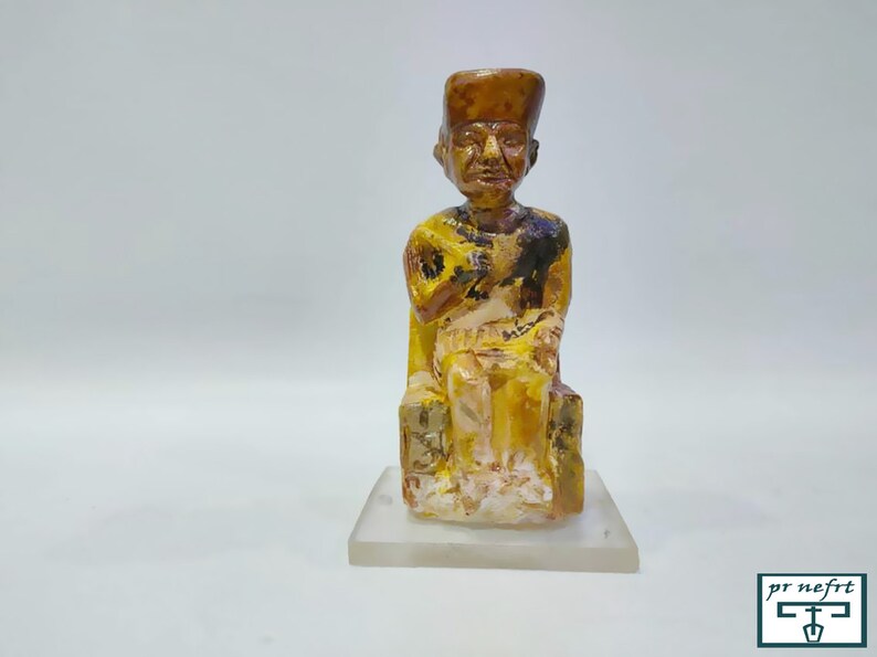 Rare Statue of King Khufu. the Famous Statue. Statue of King Etsy