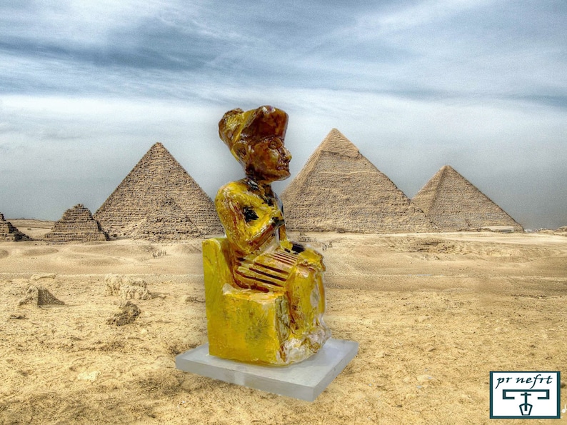 Rare Statue of King Khufu. the Famous Statue. Statue of King Etsy