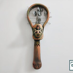 Sistrum of the Goddess Sekhmet (musical Instrument)great Sound. Sistrum ...