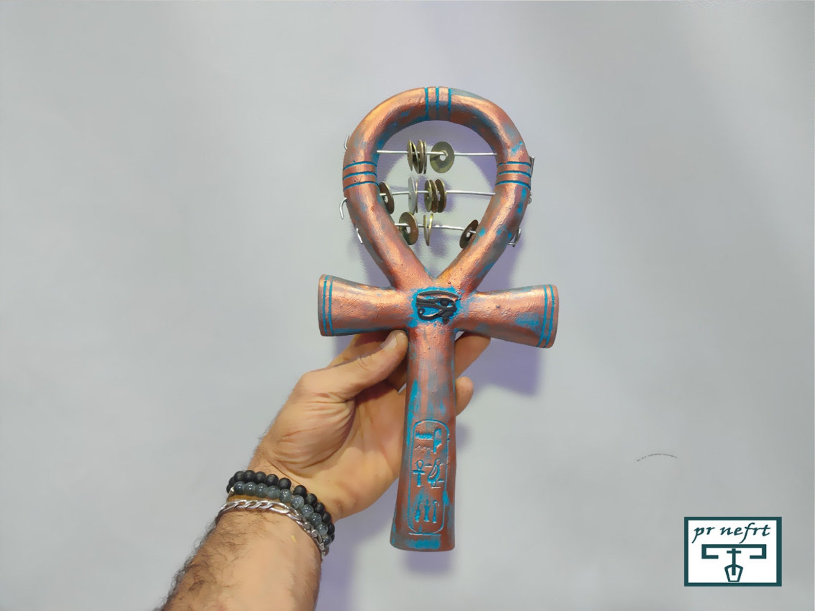 Ankh, Sistrum. Key Life. A Wonderful Musical Instrument. A Tool