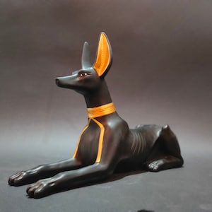 Anubis Statue   ( Made in Egypt)