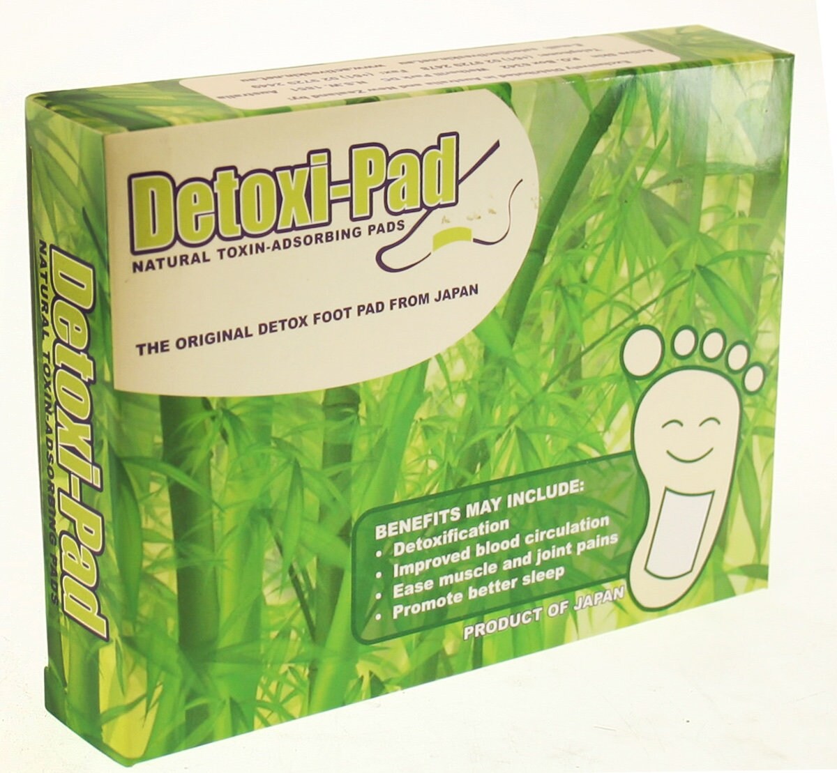 Japanese Detox Foot Patches 5 Night Use per Box Active Etsy Australia