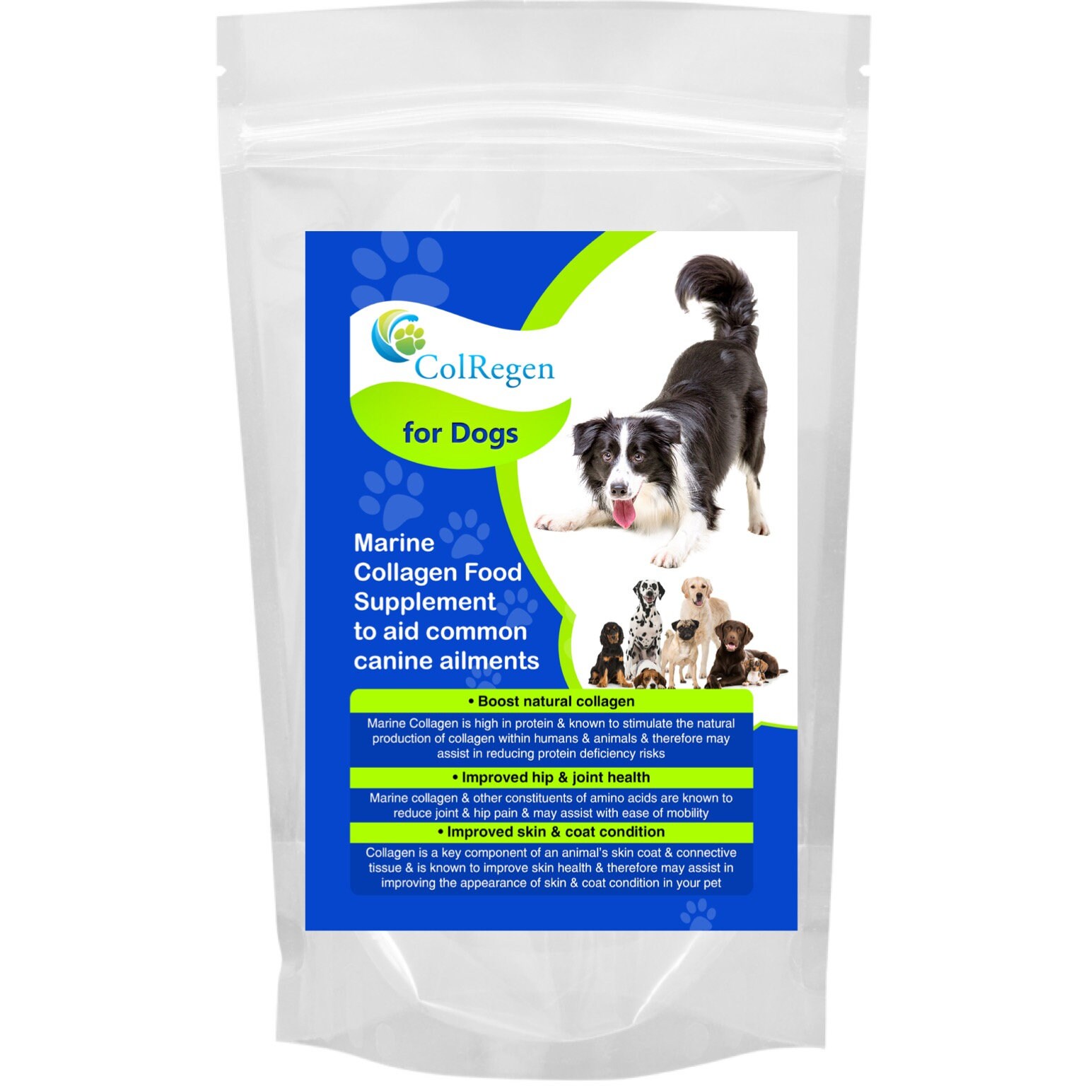 Collagen Powder for Pets 200g Active Skin Etsy UK