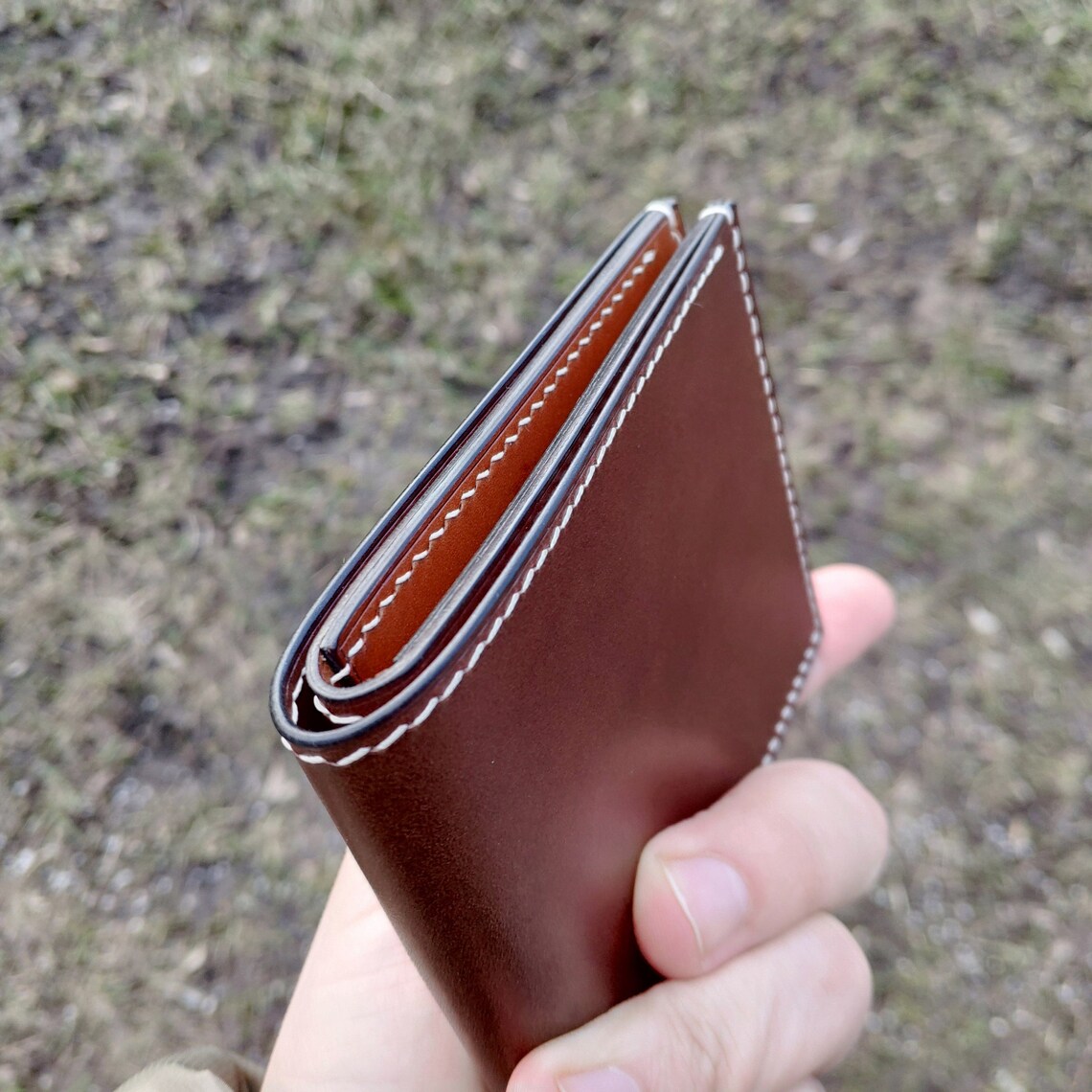 Leather Bifold Wallet PDF Pattern / Bifold / Leather Craft Etsy