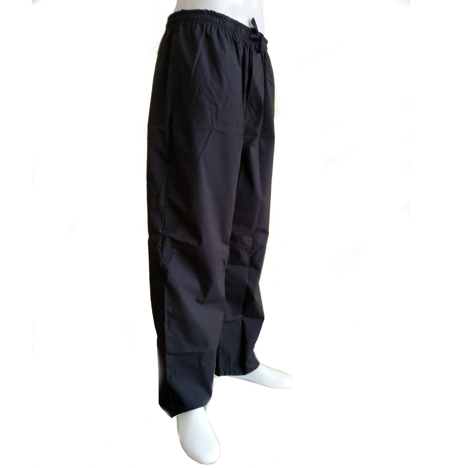 Men's Pajamas with elastic waistband and Drawstring Etsy