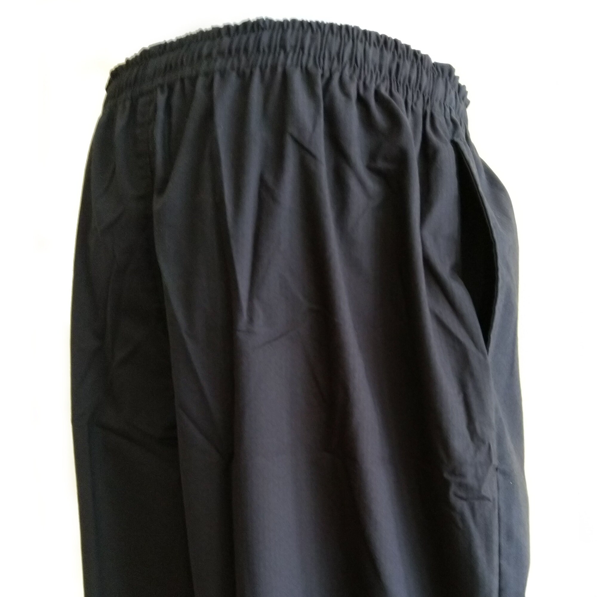 men's cotton pajamas elastic waist