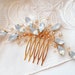 see more listings in the Wedding hair comb section
