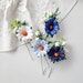 see more listings in the Blue flower wedding section