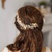 see more listings in the Vigne de cheveux de mariage section