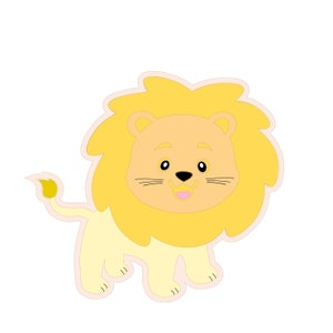 Lion Svg и файл Studio файлы стран моих скрапбукинга BROTHER Scunncut Cricut и файл Silhouette + LASER