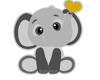 Elefant Svg и Studio файл мой цифровой скрапбукинг BROTHER Scunncut Cricut и силуэт + ЛАЗЕРНЫЙ файл