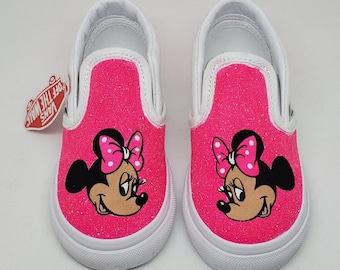 vans minnie mouse kids