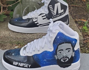 nipsey hussle air force 1s