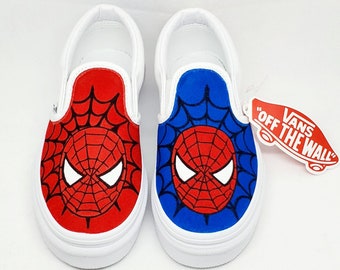 spiderman vans womens