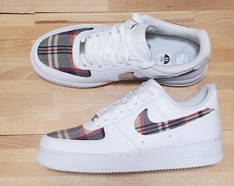burberry af1 shadow white
