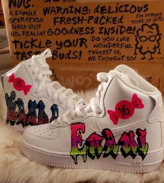 custom name air force 1