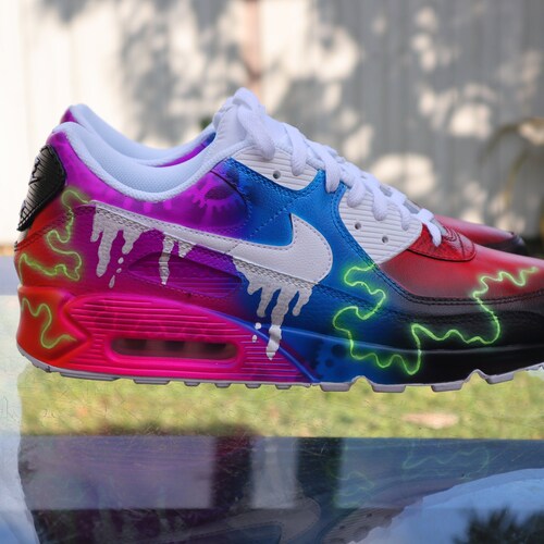 custom air max 90 drip