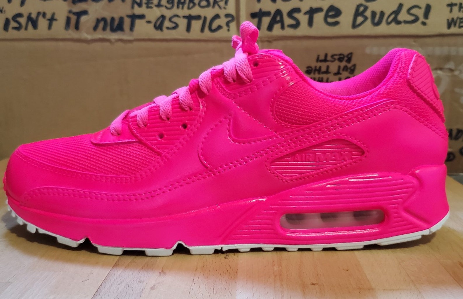 nike air max 90 womens neon