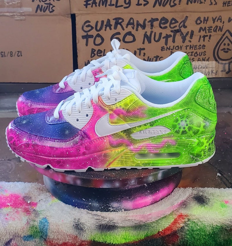 air max 90 neon volt