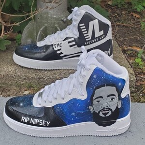 nipsey hussle air force ones