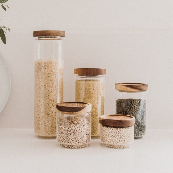 Storage Jars Etsy