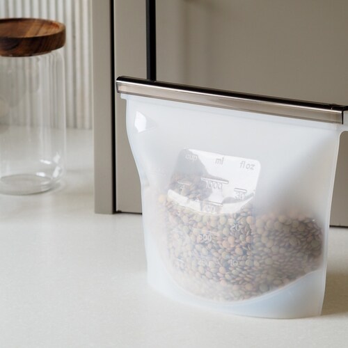 Reusable Washable Silicone Zip Lock Bags 500ml 1000ml 1500ml Etsy