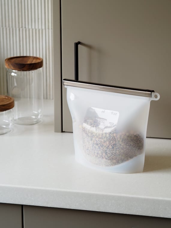 Reusable Washable Silicone Zip Lock Bags 500ml 1000ml 1500ml Etsy