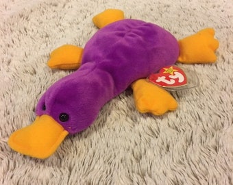 Ty Beanie Baby Patti Das Schnabeltier Sammlerstück Im | Etsy