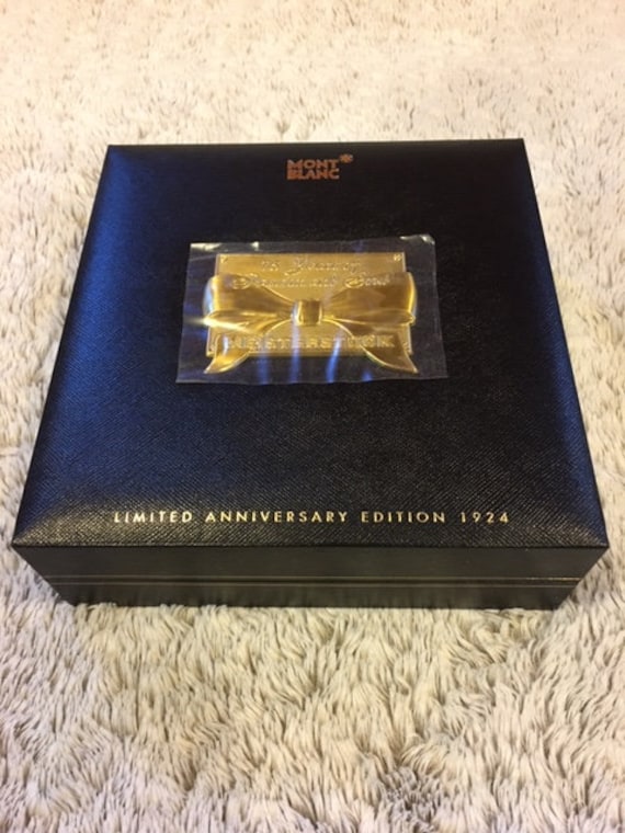 Montblanc meisterstuck limited edition cheap