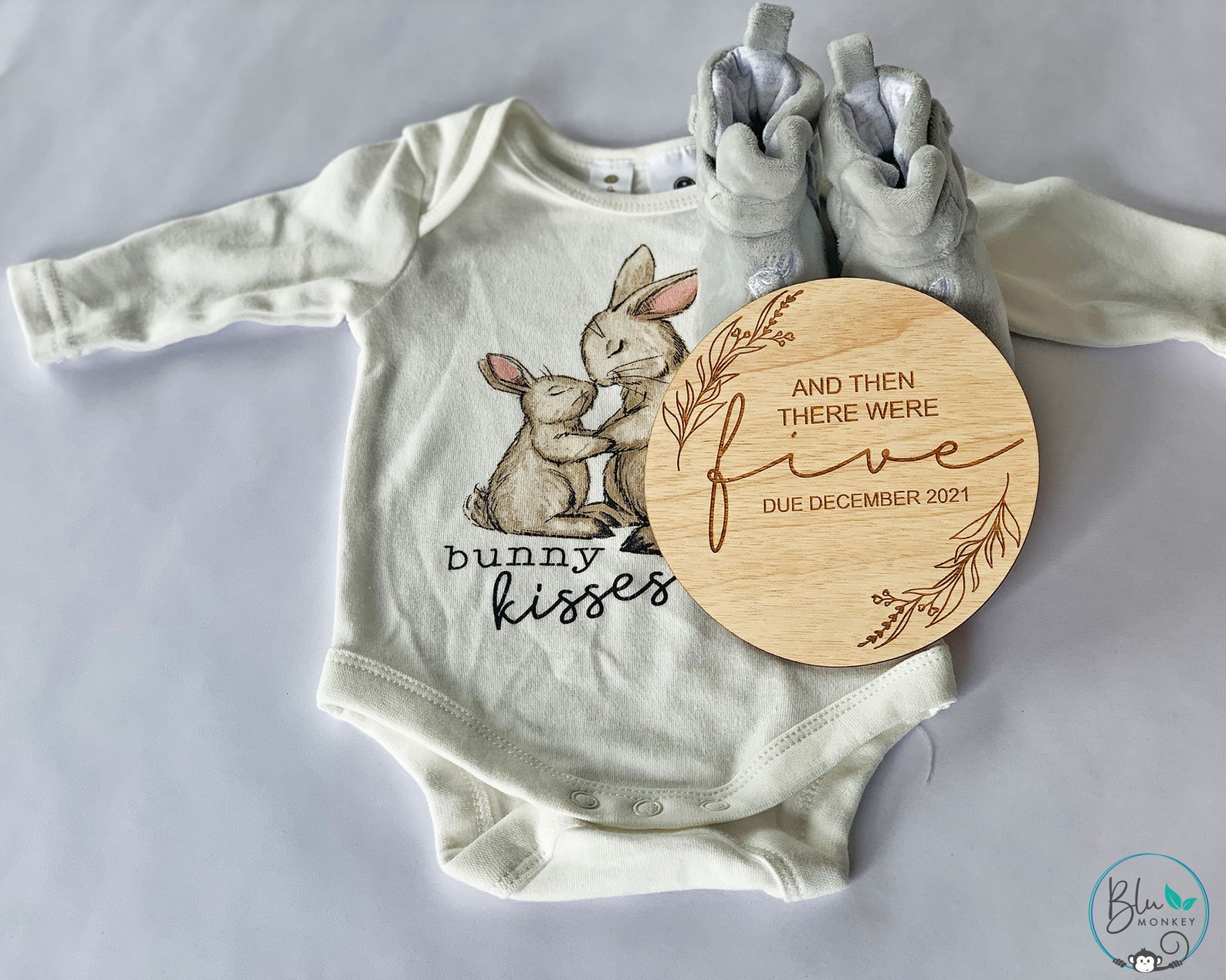 Pregnancy Announcement Birth Announcement Baby Name Etsy