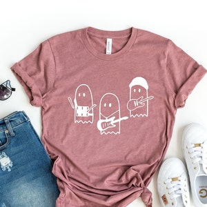 Sunset Curve Logo Shirt, Julie And The Phantoms Shirt, Ghost Band Shirt, Sunset Curve Tshirt, Beach Shirts, Sunset Curve Gift Tee for her