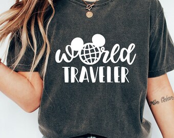 World Traveler T-Shirt, Magic Kingdom Vacation Tee
