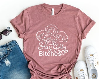 Camiseta Golden Girls, camiseta retro de los 90, regalo divertido para chicas