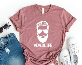 T-shirt Dad Life - Cadeau de fête des pères pour homme