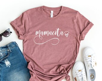 Mamacita Shirt, lustiges Mama Grafik T-Shirt