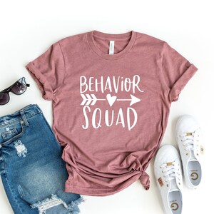 Behavior Squad T-Shirt, Bella Canvas Unisex T-Shirt